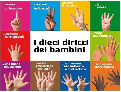 PROGETTO DI EDUCAZIONE ALLA LEGALITA’ – DALLA PARTE DEI BAMBINI